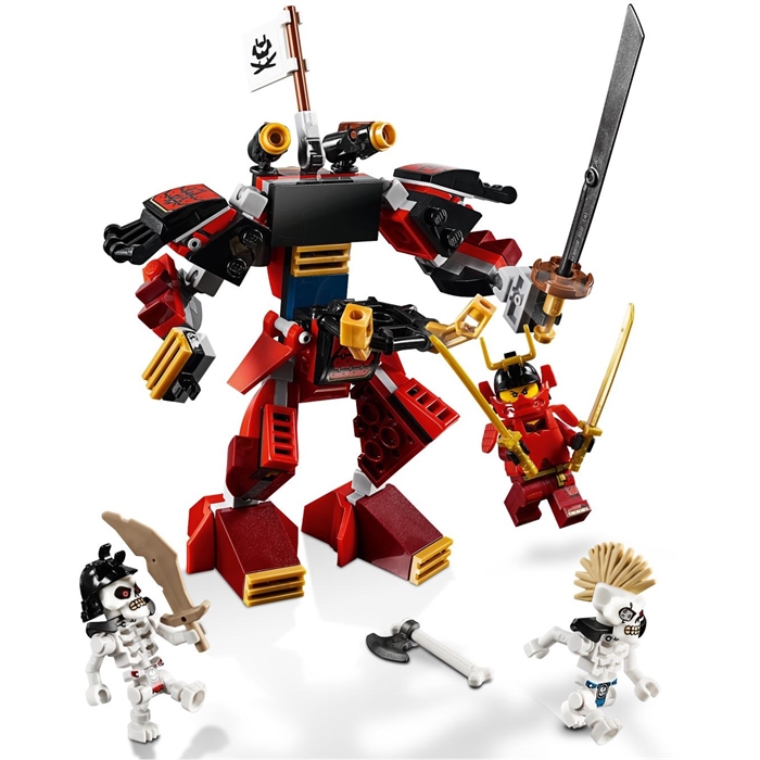 Lego 70665 Ninjago Samurai Mech