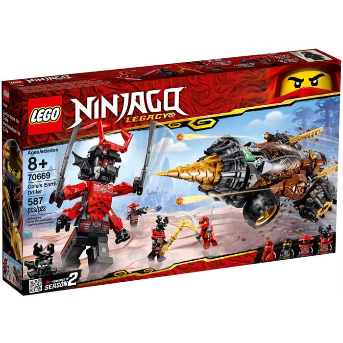 Lego 70669 Ninjago Coles Earth Driller