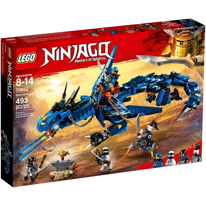 Lego 70652 Ninjago Stormbringer