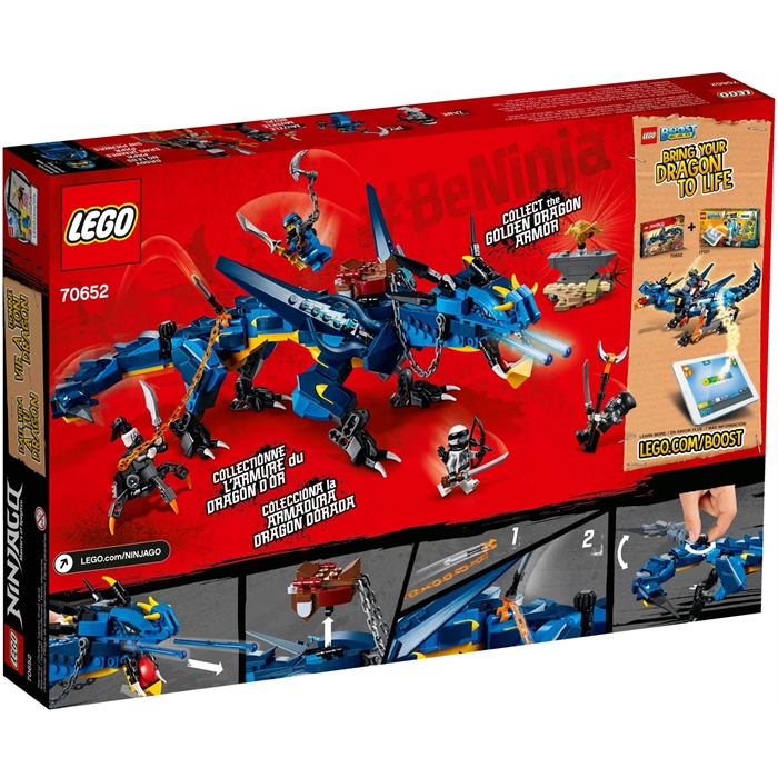 Lego 70652 Ninjago Stormbringer