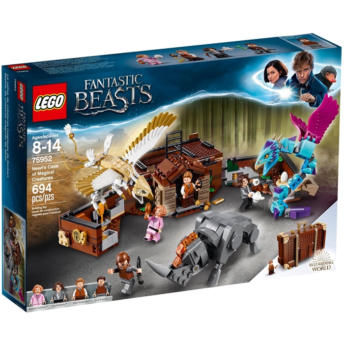 Lego 75952 Harry Potter Newts Case of Creatures