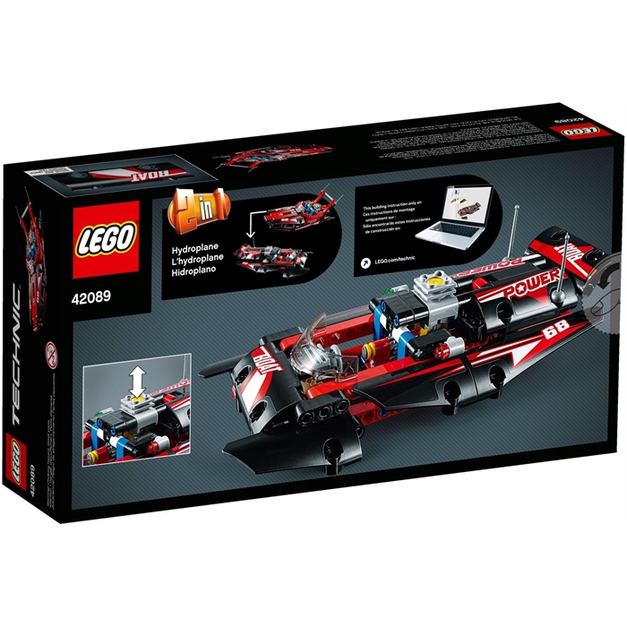 Lego 42089 Technic Power Boat