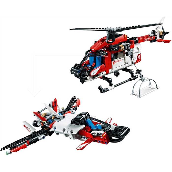 Lego 42092 Technic Rescue Helicopter