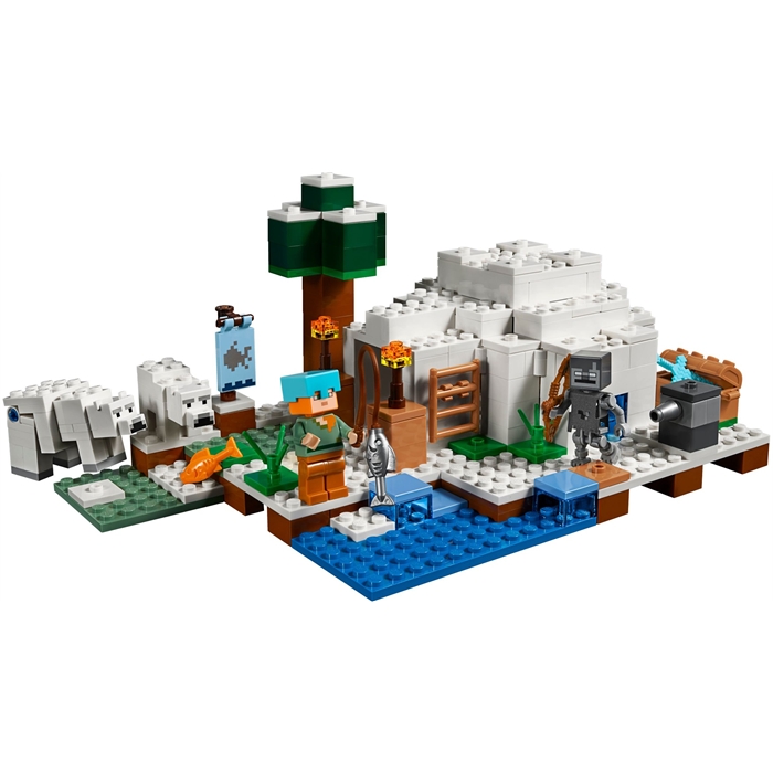 Lego 21142 Minecraft Polar Igloo
