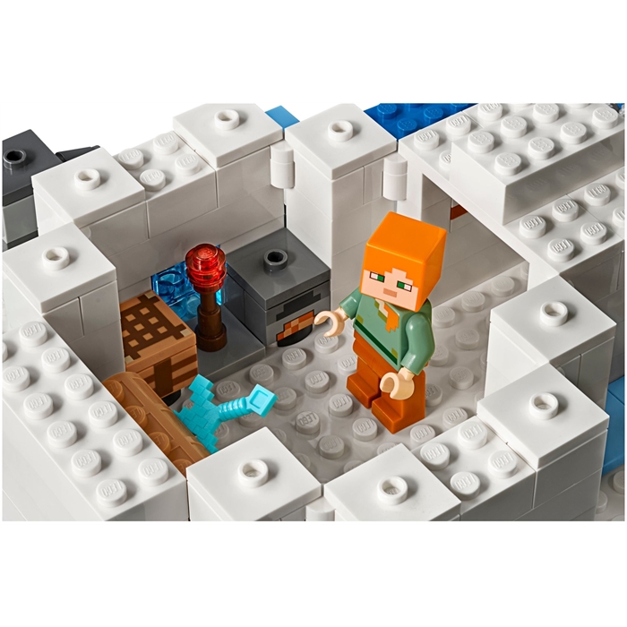 Lego 21142 Minecraft Polar Igloo