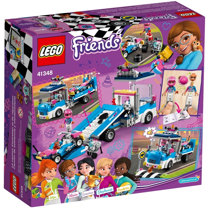 Lego 41348 Friends Service Care Truck