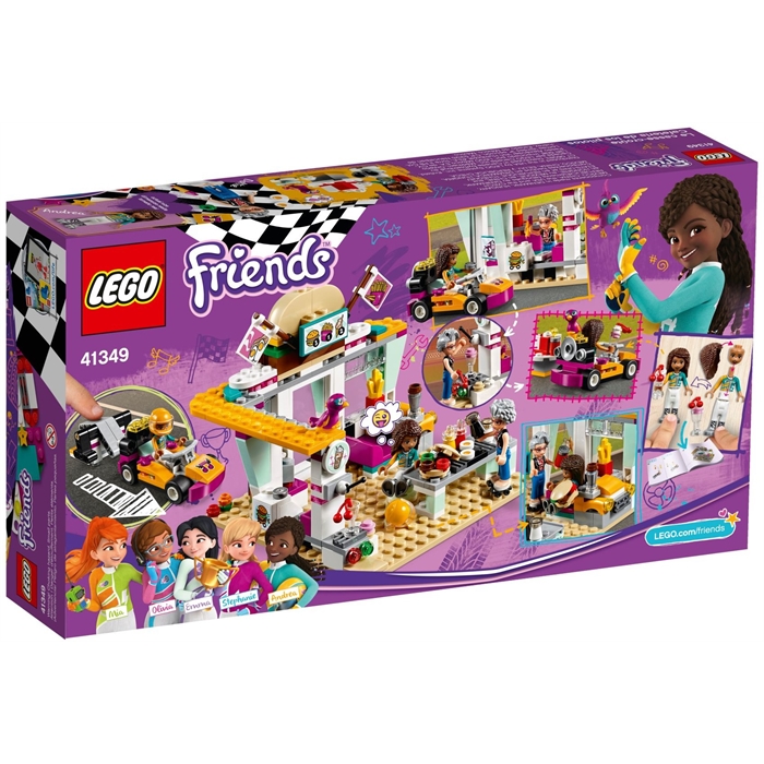 Lego 41349 Friends Drifting Diner