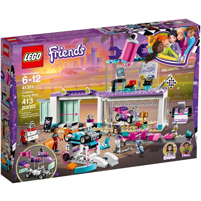Lego 41351 Friends Tuning Shop