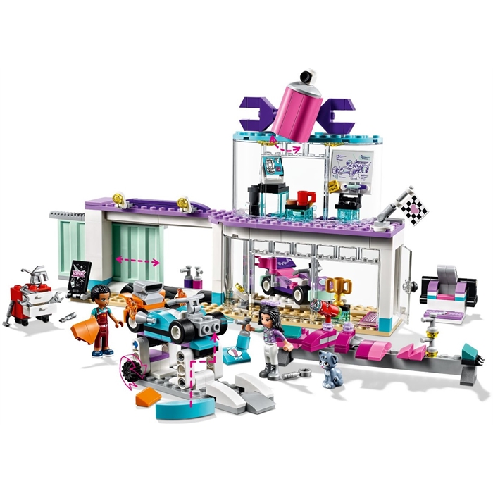 Lego 41351 Friends Tuning Shop