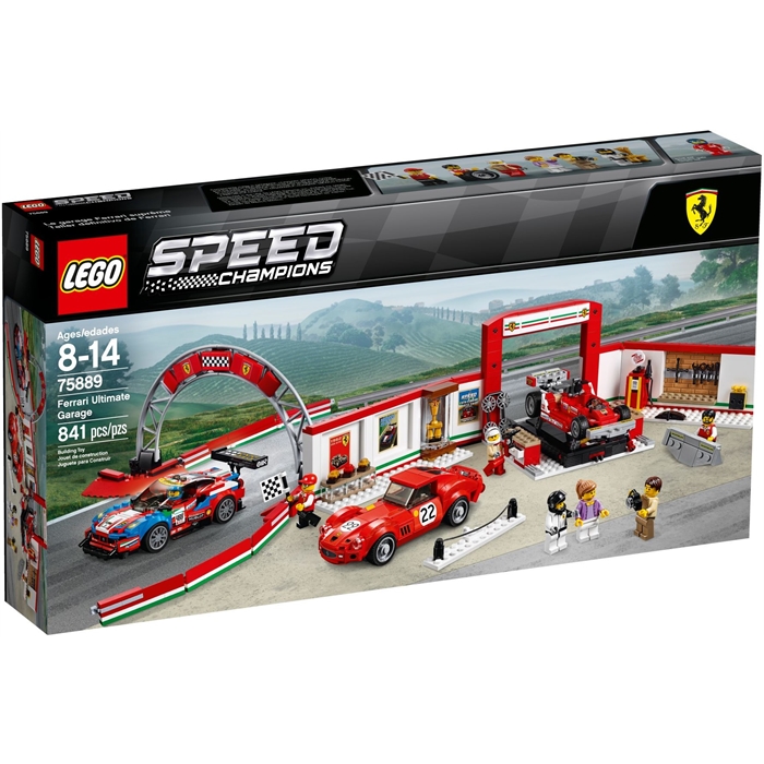 Lego 75889 Speed Champions Ferrari Ultimate Garage