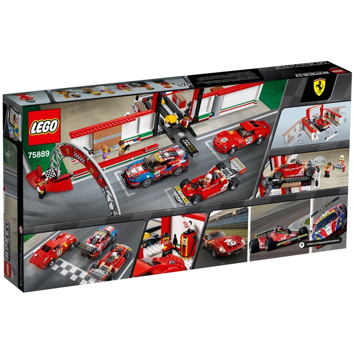 Lego 75889 Speed Champions Ferrari Ultimate Garage MP29240 | Mucit