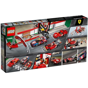 Lego 75889 Speed Champions Ferrari Ultimate Garage MP29240 | Mucit
