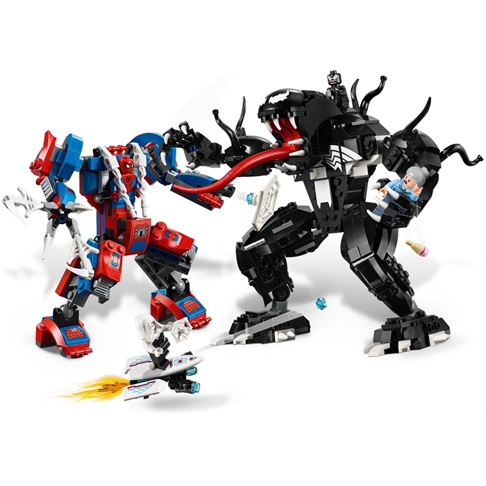 Lego 76115 Super Heroes Spider Mech vs Venom