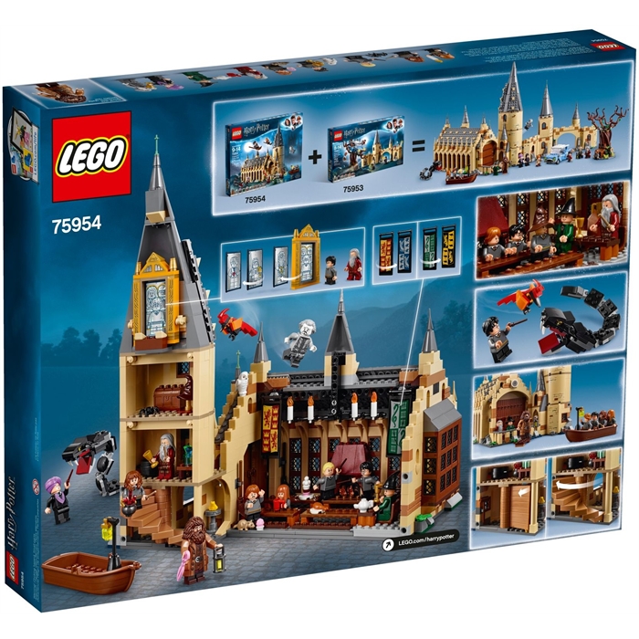 Lego 75954 Harry Potter Hogwarts Great Hall 