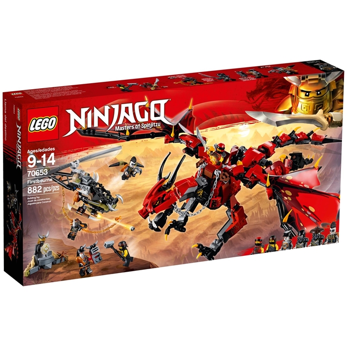 Lego 70653 Ninjago Firstbourne