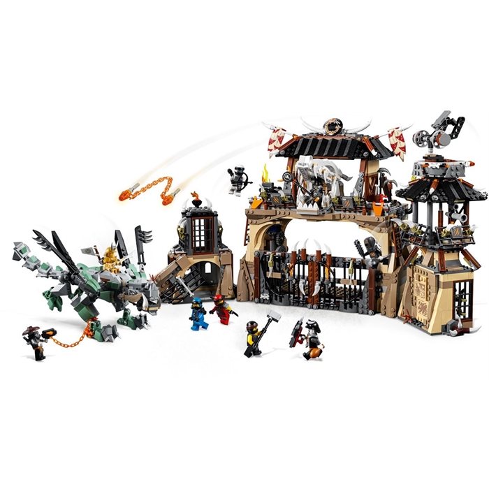 Lego 70655 Ninjago Dragon Pit