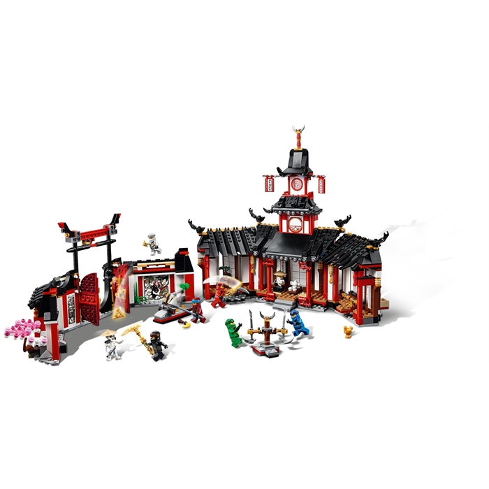 Lego 70670 Ninjago Monastery of Spinjitzu