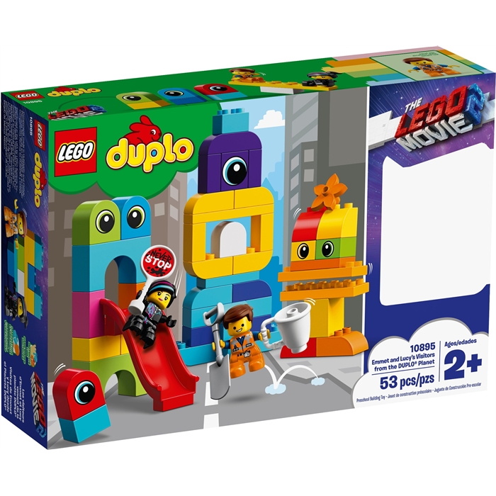 Lego Duplo 10895 Emmet and Lucy's Visitors From The Duplo Planet