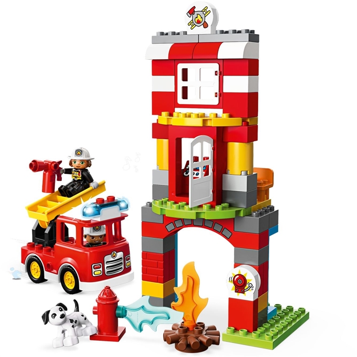 Lego Duplo 10903 Fire Station