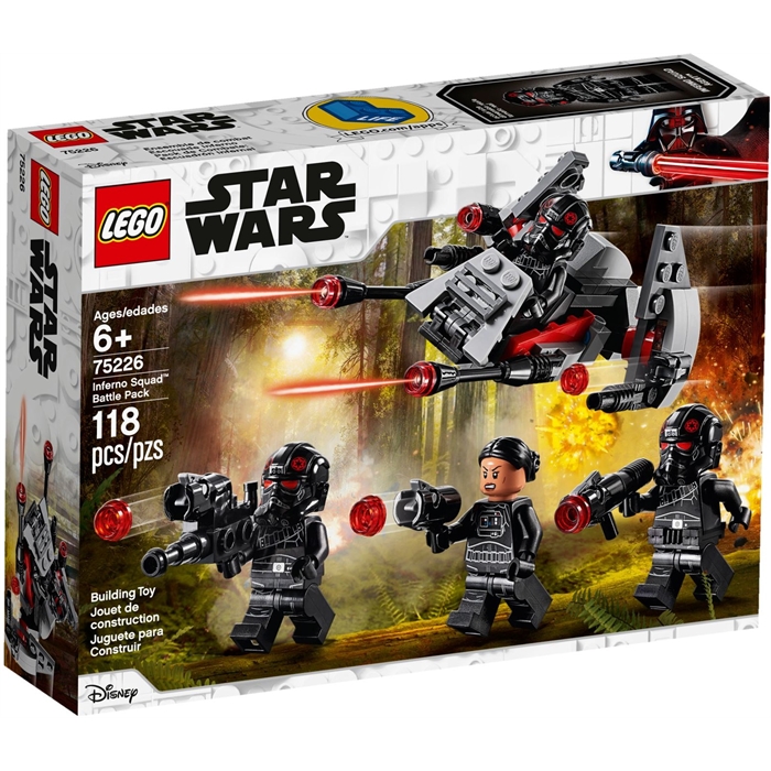 Lego Star Wars 75226 Inferno Squad