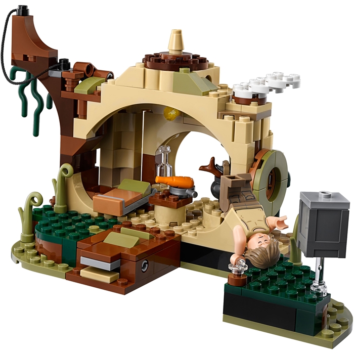 Lego Star Wars 75208 Yodas Hut 