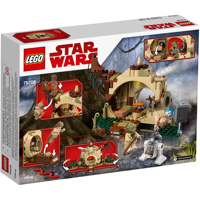 Lego Star Wars 75208 Yodas Hut 