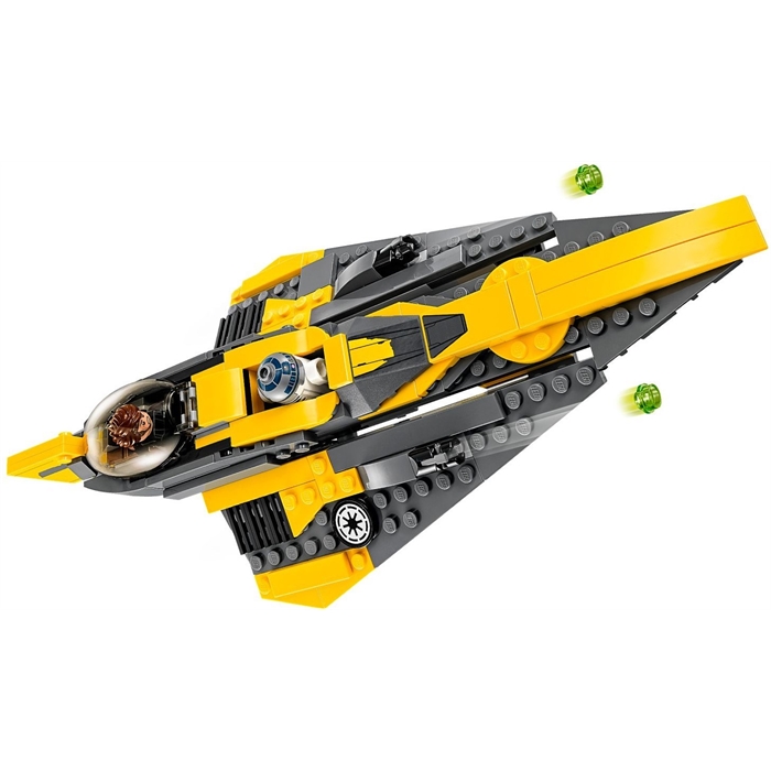Lego Star Wars 75214 Anakins Jedi Starfighter 