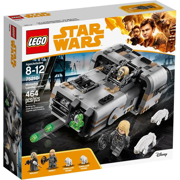 Lego Star Wars 75210 Molochs Landspeeder