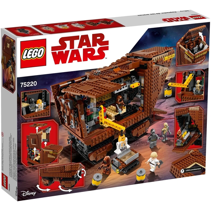 Lego Star Wars 75220 Sandcrawler 