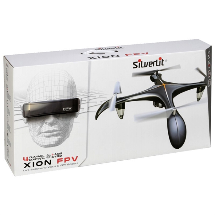 Silverlit Xion FPV Drone Kameralı (Dış Mekan)