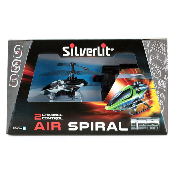 Silverlit Air Spiral U.K. Helikopter 2CH