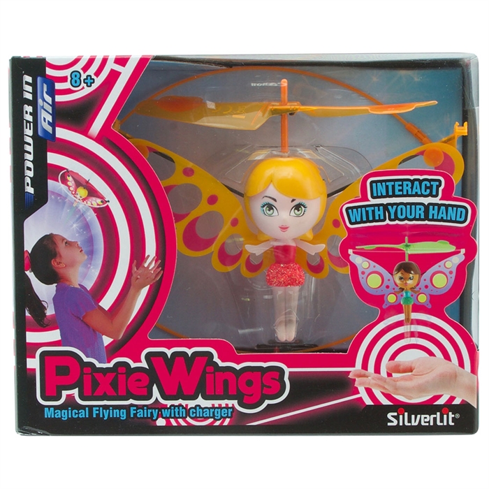 Silverlit Pixie Wings Uçan Peri Turuncu