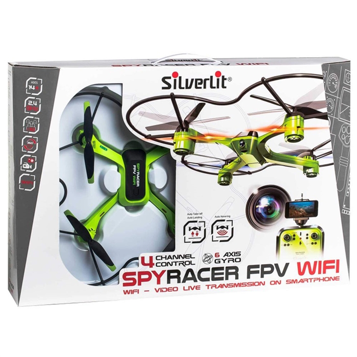 Silverlit Spy Racer FPV Wifi Steaming Cam 2.4 GHz Drone