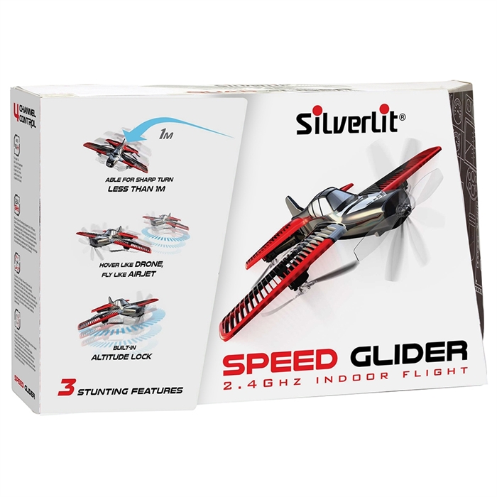 Silverlit Speed Glider 2.4G - 4CH Mavi