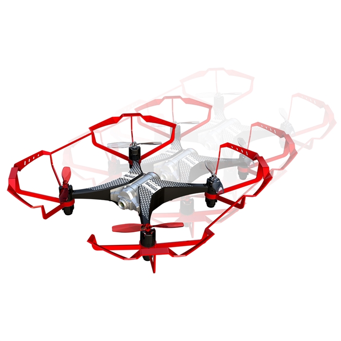 Silverlit Spy Drone II Evolution Kırmızı 2.4G - 4CH Gyro