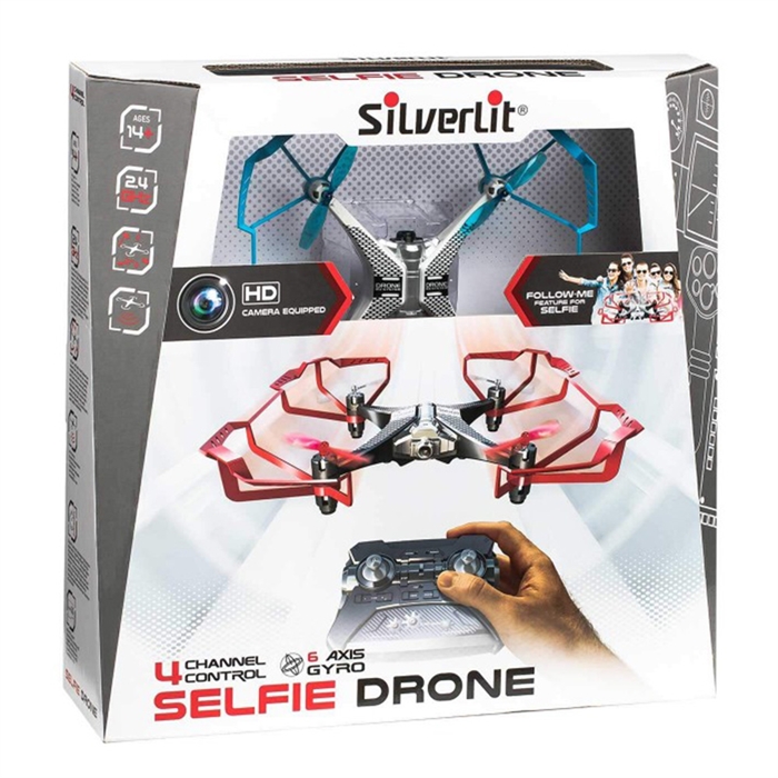 Silverlit Spy Drone II Evolution Mavi 2.4G - 4CH Gyro
