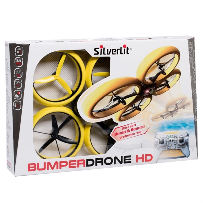 Silverlit Bumper Drone HD (720P Kameralı)