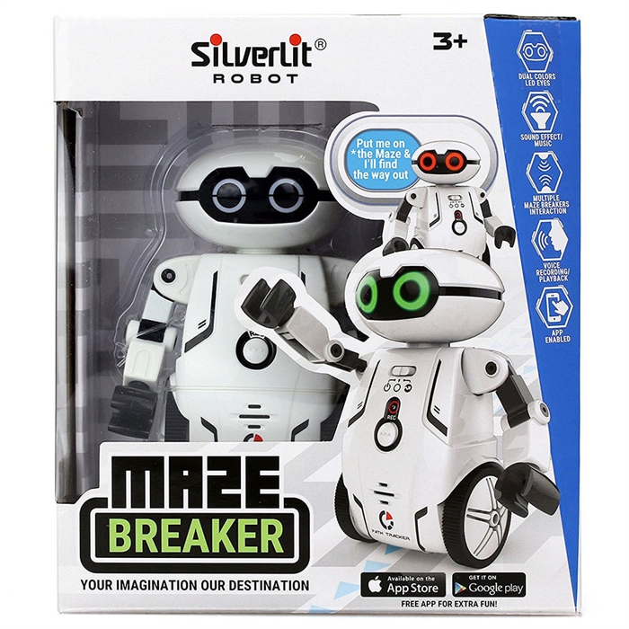 Silverlit Maze Breaker Robot Beyaz