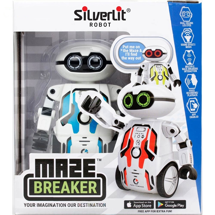 Silverlit Maze Breaker Robot Turkuaz