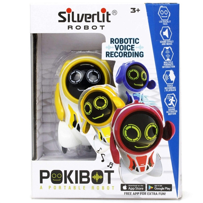 Silverlit Pokibot 88042 Robot Sarı