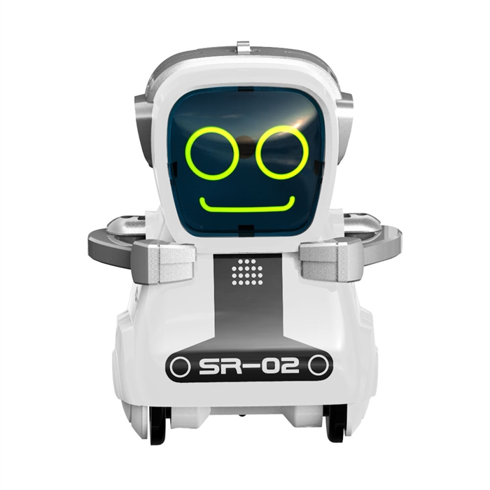 Silverlit Pokibot 88043 Robot Beyaz