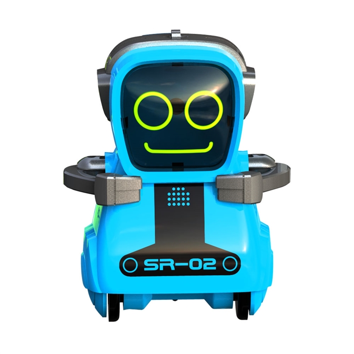 Silverlit Pokibot 88043 Robot Mavi