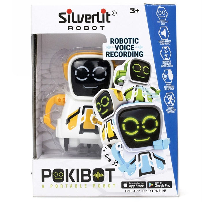 Silverlit Pokibot 88043 Robot Turuncu