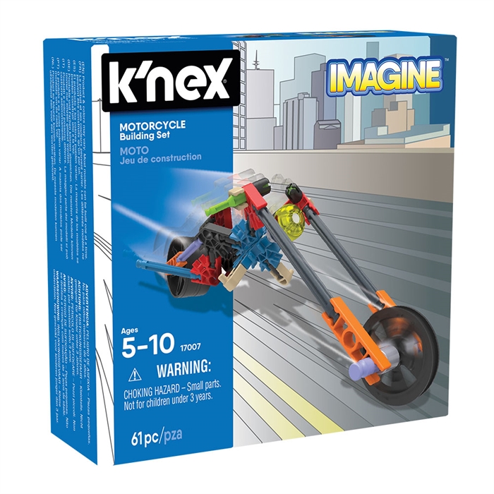 K'Nex Imagine Motorcycle Tasarım Seti