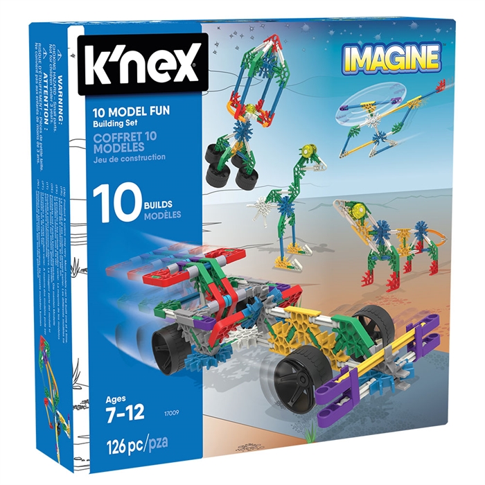 K'Nex Imagine 10 Farklı Model Tasarım Seti