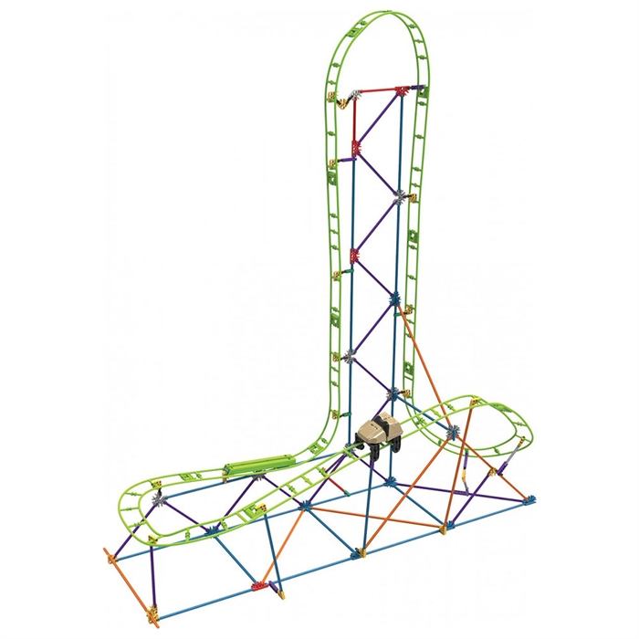K'Nex Kobra Roller Coaster Hız Treni