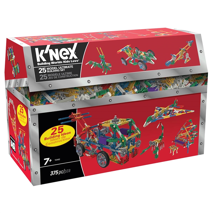 K'Nex Imagine 25 Farklı Model Tasarım Seti