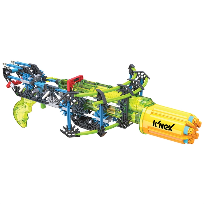 K'Nex K-Force Super Strike Rotoshot Blaster Yapı Seti Knex 47009