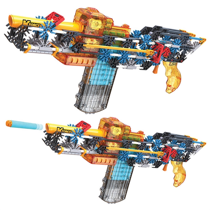 K'Nex K-Force Flash Fire Blaster Yapı Seti (Motorlu) Knex 47010