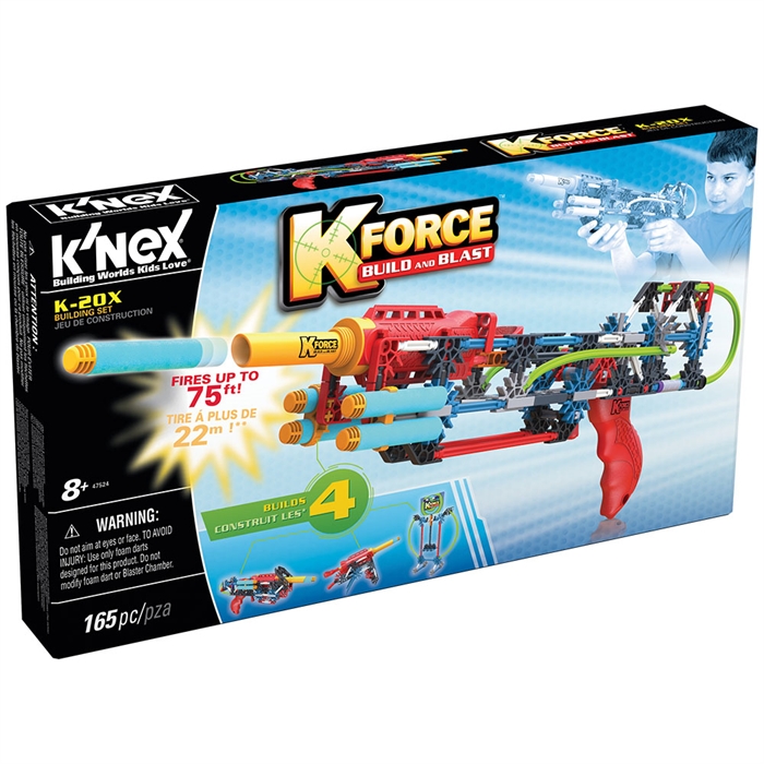 K'Nex K-Force K-20X Yapı Seti Knex 47524
